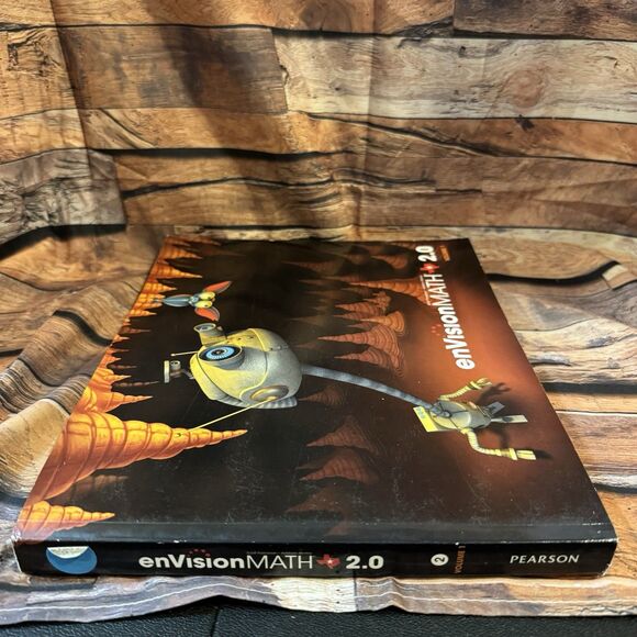 Envision Math 2.0 Volumes 1 & 2 Bundle Pearson Texas Study Books Education Prep - Picture 5 of 16